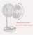 Import Fresh Desktop Portable Good Price Fashion stand Wireless Air Cooling  Electrical Usb Mini Fan from China