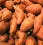 Fresh Sweet Potatoes