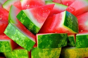Fresh sweet water melon