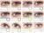 Import freshlady crystal collection glass ball contact lens fancy eye yearly soft cosmetic lenses from China