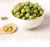Import fried green peas bean snack with spicy flavor out plastic bag and inner small bag 288g packing from China