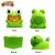 Import Frog bubble machine toy with battery automatic soap for kids from China