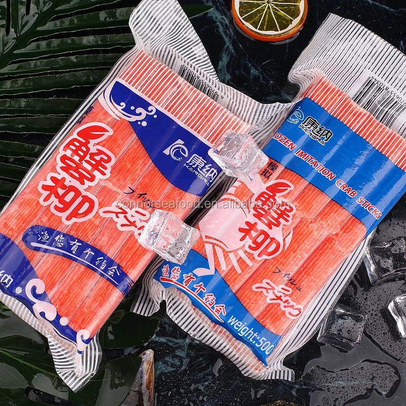 Frozen Imitation Crab Meat Sushi Sandwich Protein