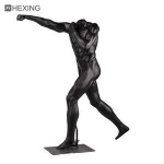FRP Muscular Bodybuilding Muscle Male Sports Boxing Mannequins