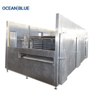 fruit and vegetable quick freezing line IQF tunnel freezer equipment