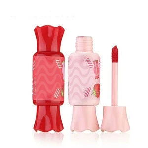 Fruit flavor candy lip gloss with private label