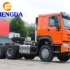 50ft Trialers Tractor Trucks Low Bed Truck Semi Trailer For Sale Africa