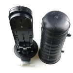 ftth fiber optic cable splice joint closure telecom 6core closure kit made in China communication Equipment