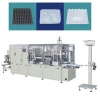 Full automatic plastic food box egg tray thermoforming machine