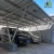 Import Full cable management Solar car parking lot carpark carport with cable tray from China