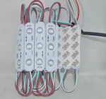Full color  DC12V led module Light 20pcs 3LED module lights 5050 SMD LED Module Light color changeable with controller