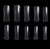 Import Full Cover Nail Form With Liner Nail Tips Poly Gel UV Acrylic  Nail Art Tool Mold from China