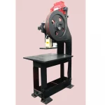 Full hydraulic rubber slipper and rubber shoe soles cutting making machine