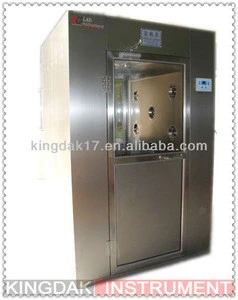Full stainless steel cleanroom Air show/Automatic Air shower