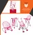 Import funny game play house doll chair stroller set toys from china factory from China