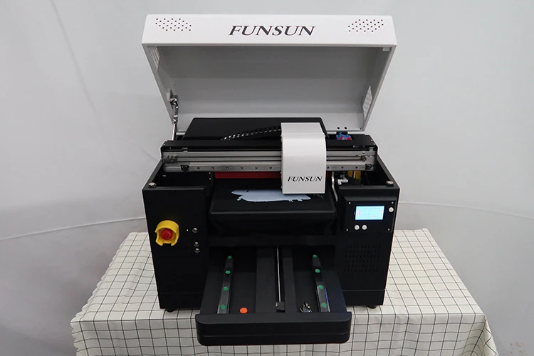 FUNSUN A3 printer 1440dpi Fabric Garment Textile Printer Machine tshirt dtg printer t-shirt printing machine