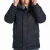 Import Fur Lined Detachable Hood Men Russian Winter Coat from China