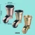 Import Furniture Brass Casters from China