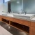 Import Furniture Home MDF Double Bowl Bathroom Vanity from China