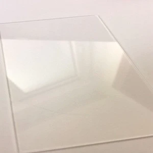 fused silica sand quartz glass plate