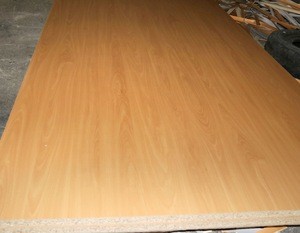 fushi wood supply 18mm melamine faced chipboard with competitive price