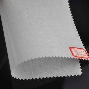 Fusible interlining fabric stock lot,woven interlining fabric for clothing,tc fabric wholesale