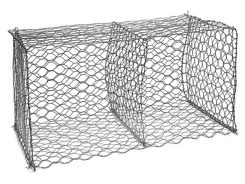 Gabion box /Reno mattress /hexagonal wire mesh ( factory price) Gabion box