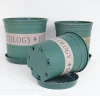 Gallon-basin plastic flowerpot plastic round flowerpot yard balcony rose flowerpot factory direct sales