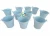 Import Galvanized metal colorful Garden Mini Bucket from China
