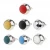 Import game push button switch  12mm miniature push button on off switches push rubber button switch from China