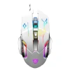 Game Wired 7 Color Illuminated USB 3200 DPI  Gaming RGB glowing gaming Mouse for computer