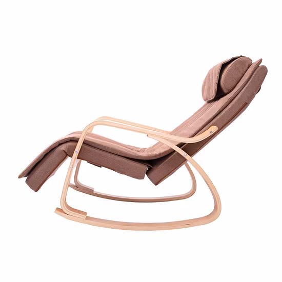 Garden Camping Rocking with Heating and Massage Recliner Chair