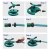 Import Garden Sprinkler- Automatic Lawn Water Sprinkler 360 Degree 3- Arm Rotating Sprinkler System from China