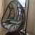 Import GARDEN SWING CHAIR chair swing Outdoor Steel Wicker Hanging Chair with Factory Price from China