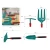 Import garden tools set for children  garden  toy set for  kids outdoor toys   building garden toys from China