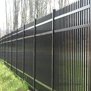 Garden used wrought iron fencing for sale aluminum fencing