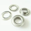 Garment accessories stainless steel ring eyelets and grommets,15mm metal eyelets for curtain
