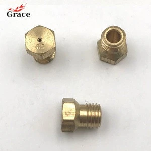 Gas burner brass nozzle/Gas burner parts brass nozzle
