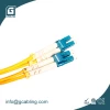 Gcabling 1M SM Fiber optic 2mm patch cord optic fiber patch cord LC to LC duplex SM  PVC optic fiber patch cable