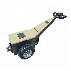 General Industrial Equipment 1.5T Walking Type Electric Baggage Tow Tractor