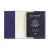 Import Genuine cowhide pebble leather personalized travel wallet passport holder from China