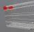 Import Germany Style Shopping Trolley Metal Supermarket Shopping Trolley Cart RH-SG150 shopping trolley with heavy duty wheels from China