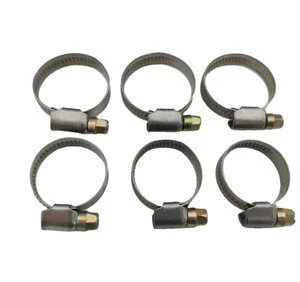 Germany Type Stainless Steel Screw Band Hose Clamps