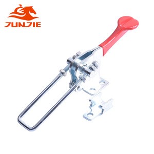 GH-40324/40334/40344 Heavy duty 225-900KG Holding Capacity fast clip Push-pull toggle latch toggle clamp