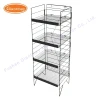 Giantmay Hight Quality Retail Store Bread Stand Wire Display Rack