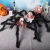 Import GIGA high simulation black spiders web skulls decoration halloween spider from China