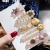 Import Girls Acetate Geometric Snap Hairpins Barrette 5pcs/set Shining Rhinestone Pearl Hair Clips from China
