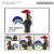 Import Glass coloured glaze crafts decorative rooster figurine for Home Decoration craft from China