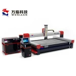 Glass deep processing water jet cutting glass waterjet cutting machine