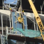 glass vaccum lifter Vacuum lifter for glass sheet